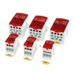 UKK Series Wire Electrical Connector Din Rail Terminal Block 80A/125A/160A/250A/400A,500A